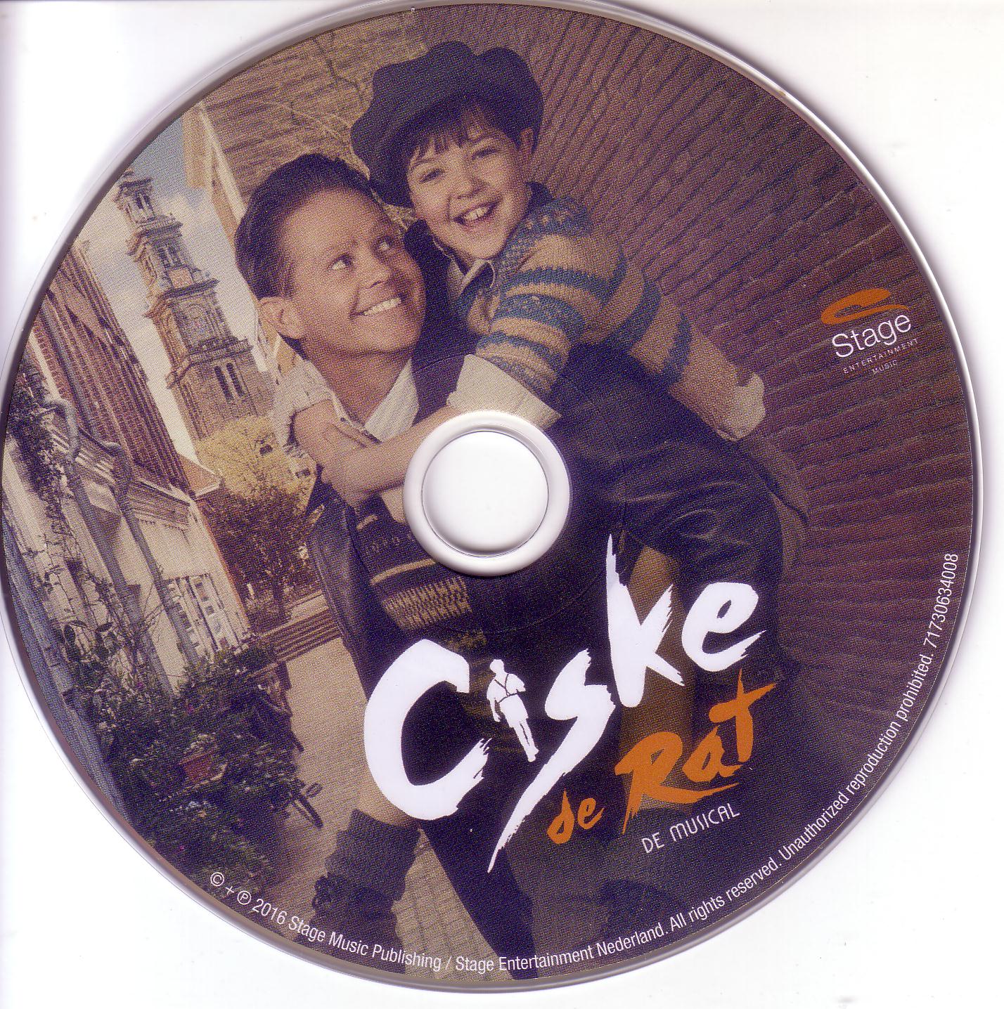 Ciske De Rat  De Musical : CD